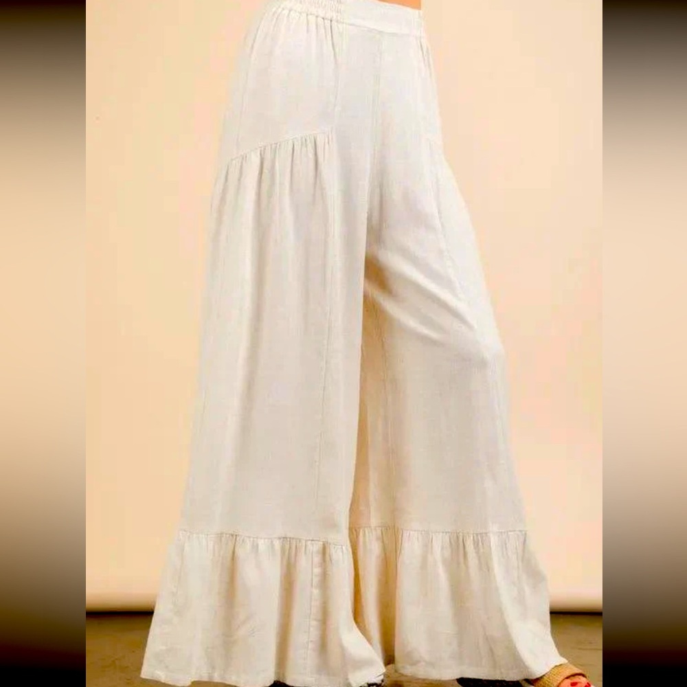 Linen Palazzo pants